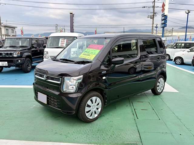 スズキ ワゴンＲ ６６０ ハイブリッド ＦＸ H29年 (甲信越・北陸) 99
