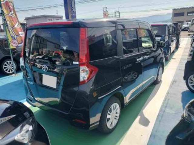 トヨタ ルーミー １．０ Ｇ R7年 (甲信越・北陸) 99