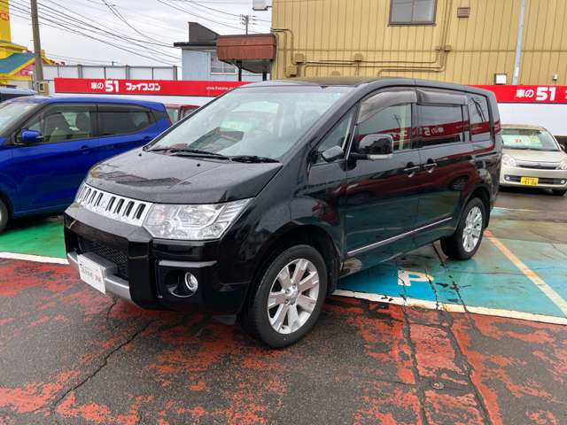 三菱 デリカ　Ｄ：５ ２．２ Ｄ パワーパッケージ ディーゼルターボ ４ＷＤ R1年 (甲信越・北陸) 99