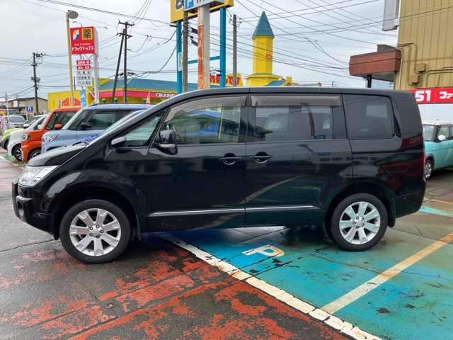三菱 デリカ　Ｄ：５ ２．２ Ｄ パワーパッケージ ディーゼルターボ ４ＷＤ R1年 (甲信越・北陸) 99