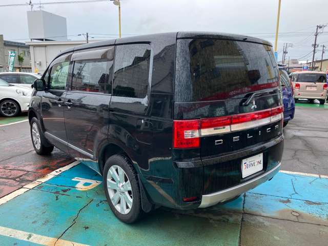 三菱 デリカ　Ｄ：５ ２．２ Ｄ パワーパッケージ ディーゼルターボ ４ＷＤ R1年 (甲信越・北陸) 99