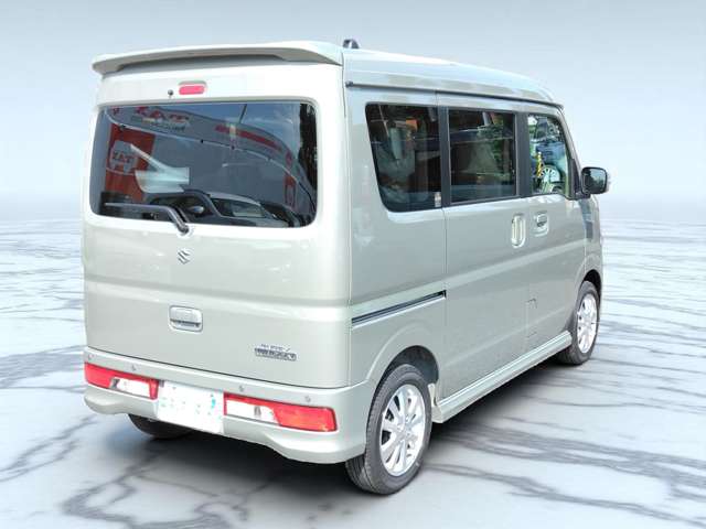 スズキ エブリイワゴン ６６０ ＰＺターボスペシャル ハイルーフ ４ＷＤ R8年 (関東) 99