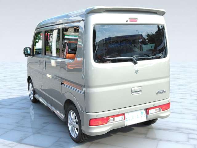スズキ エブリイワゴン ６６０ ＰＺターボスペシャル ハイルーフ ４ＷＤ R8年 (関東) 99