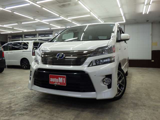 トヨタ ヴェルファイア　ハイブリッド ２．４ ＺＲ ４ＷＤ H26年 (東北) 99