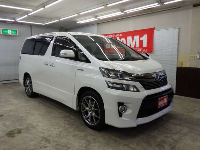 トヨタ ヴェルファイア　ハイブリッド ２．４ ＺＲ ４ＷＤ H26年 (東北) 99