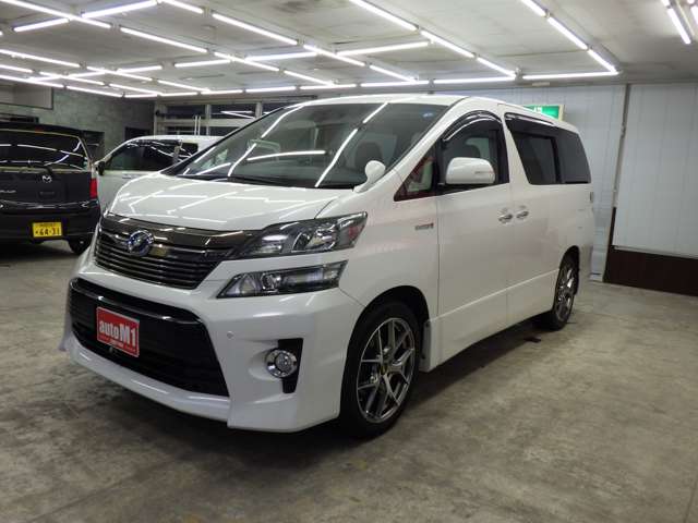 トヨタ ヴェルファイア　ハイブリッド ２．４ ＺＲ ４ＷＤ H26年 (東北) 99