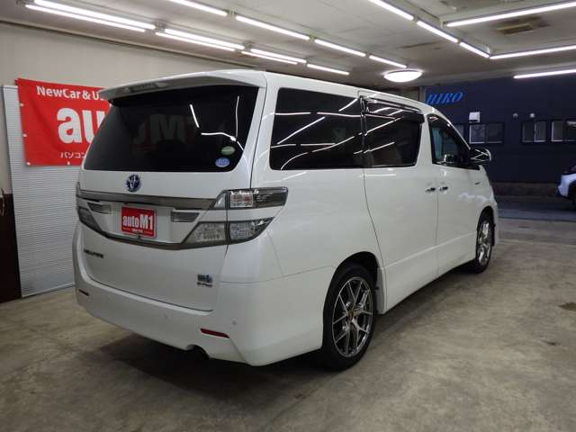 トヨタ ヴェルファイア　ハイブリッド ２．４ ＺＲ ４ＷＤ H26年 (東北) 99