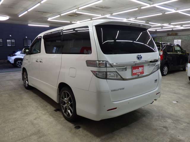 トヨタ ヴェルファイア　ハイブリッド ２．４ ＺＲ ４ＷＤ H26年 (東北) 99