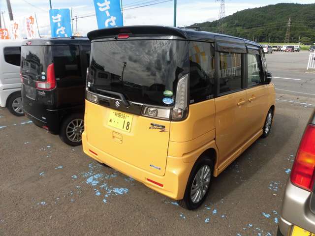 スズキ スペーシア ６６０ カスタム Ｚ ４ＷＤ H29年 (東北) 99