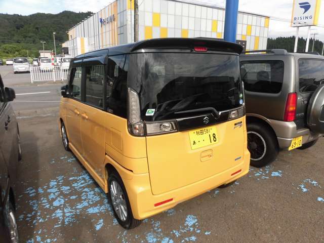 スズキ スペーシア ６６０ カスタム Ｚ ４ＷＤ H29年 (東北) 99