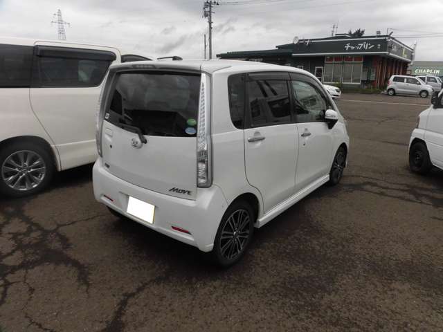 ダイハツ ムーヴ ６６０ カスタム Ｘ ＶＳ スマートセレクション ＳＡ＆ＳＮ ４ＷＤ H26年 (東北) 99
