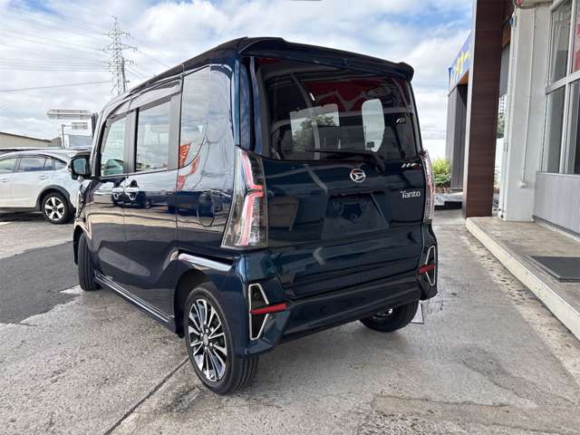ダイハツ タント ６６０ カスタム ＲＳ ４ＷＤ R1年 (東北) 99