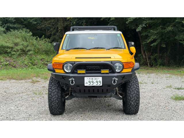 トヨタ ＦＪ　クルーザー ４．０ カラーパッケージ ４ＷＤ H23年 (関東) 99