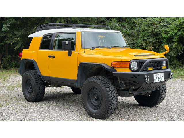 トヨタ ＦＪ　クルーザー ４．０ カラーパッケージ ４ＷＤ H23年 (関東) 99