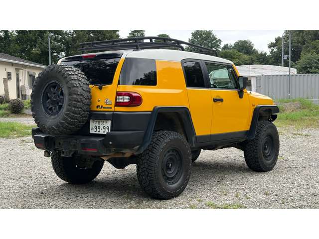 トヨタ ＦＪ　クルーザー ４．０ カラーパッケージ ４ＷＤ H23年 (関東) 99