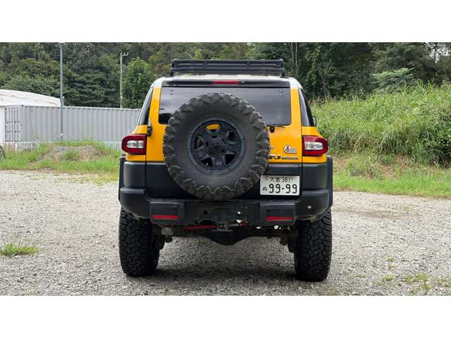 トヨタ ＦＪ　クルーザー ４．０ カラーパッケージ ４ＷＤ H23年 (関東) 99