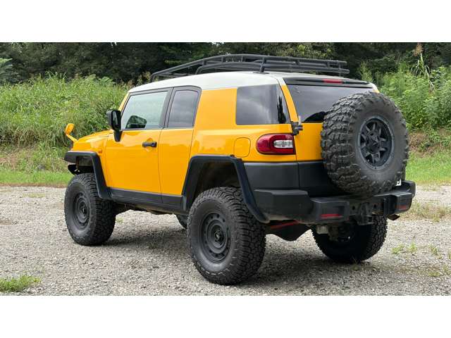 トヨタ ＦＪ　クルーザー ４．０ カラーパッケージ ４ＷＤ H23年 (関東) 99