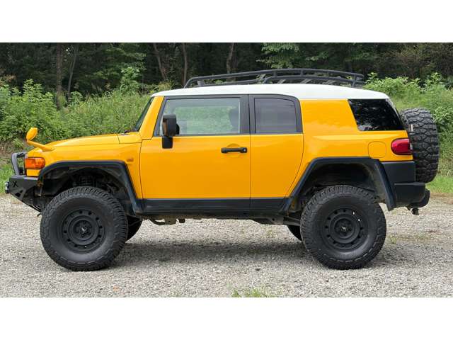 トヨタ ＦＪ　クルーザー ４．０ カラーパッケージ ４ＷＤ H23年 (関東) 99