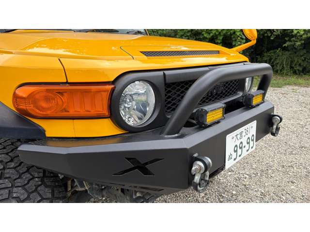 トヨタ ＦＪ　クルーザー ４．０ カラーパッケージ ４ＷＤ H23年 (関東) 99