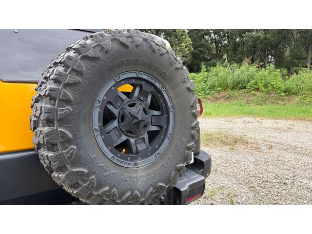 トヨタ ＦＪ　クルーザー ４．０ カラーパッケージ ４ＷＤ H23年 (関東) 99