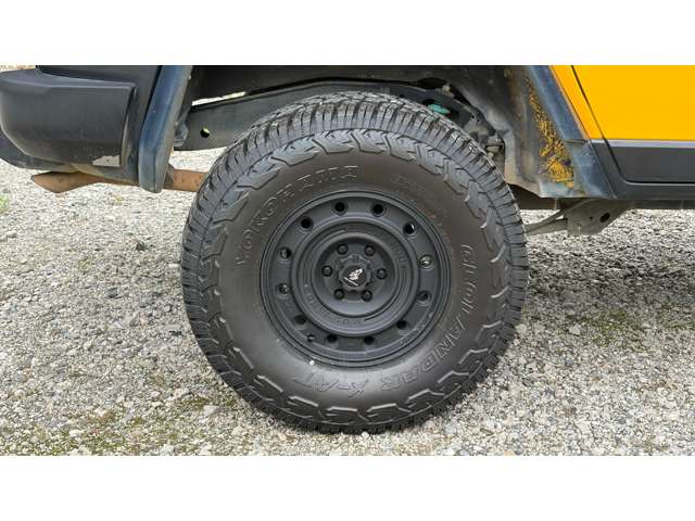 トヨタ ＦＪ　クルーザー ４．０ カラーパッケージ ４ＷＤ H23年 (関東) 99