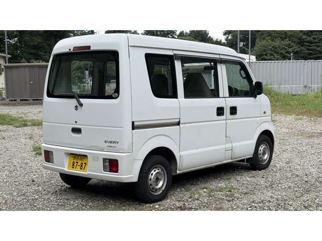 スズキ エブリイ ６６０ ＰＡ ハイルーフ ４ＷＤ H19年 (関東) 99