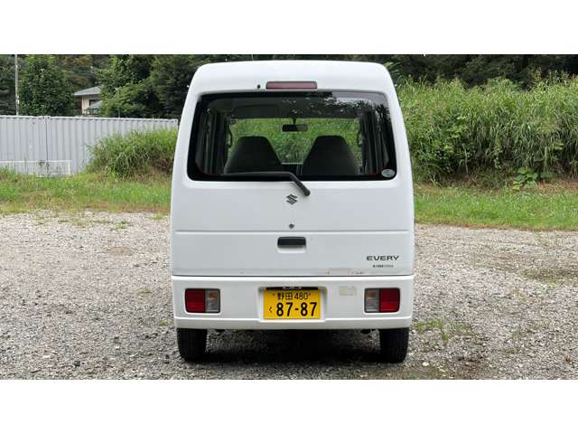 スズキ エブリイ ６６０ ＰＡ ハイルーフ ４ＷＤ H19年 (関東) 99