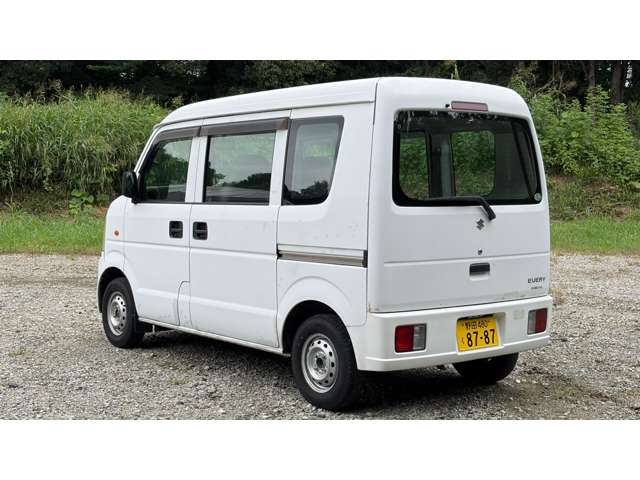スズキ エブリイ ６６０ ＰＡ ハイルーフ ４ＷＤ H19年 (関東) 99