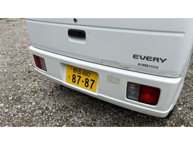 スズキ エブリイ ６６０ ＰＡ ハイルーフ ４ＷＤ H19年 (関東) 99