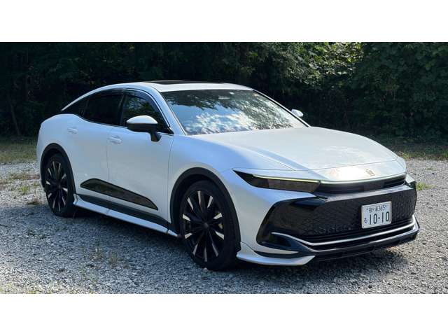トヨタ クラウン　クロスオーバー　ハイブリッド ２．４ ＲＳ アドバンスト Ｅ－ＦＯＵＲ ＡＤＶＡＮＣＥＤ ４ＷＤ R4年 (関東) 99