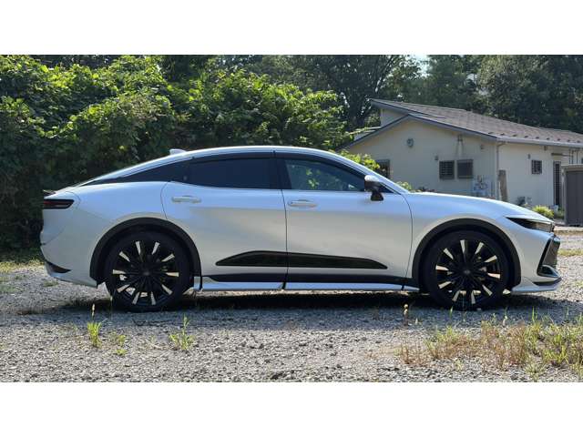 トヨタ クラウン　クロスオーバー　ハイブリッド ２．４ ＲＳ アドバンスト Ｅ－ＦＯＵＲ ＡＤＶＡＮＣＥＤ ４ＷＤ R4年 (関東) 99