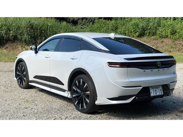 トヨタ クラウン　クロスオーバー　ハイブリッド ２．４ ＲＳ アドバンスト Ｅ－ＦＯＵＲ ＡＤＶＡＮＣＥＤ ４ＷＤ R4年 (関東) 99