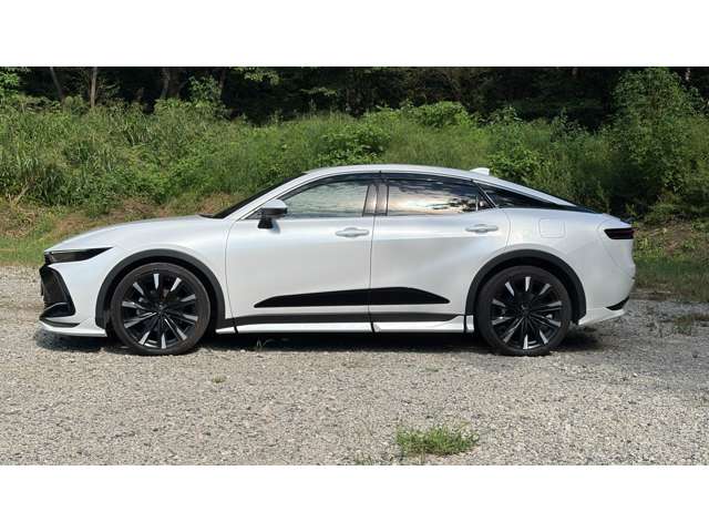 トヨタ クラウン　クロスオーバー　ハイブリッド ２．４ ＲＳ アドバンスト Ｅ－ＦＯＵＲ ＡＤＶＡＮＣＥＤ ４ＷＤ R4年 (関東) 99