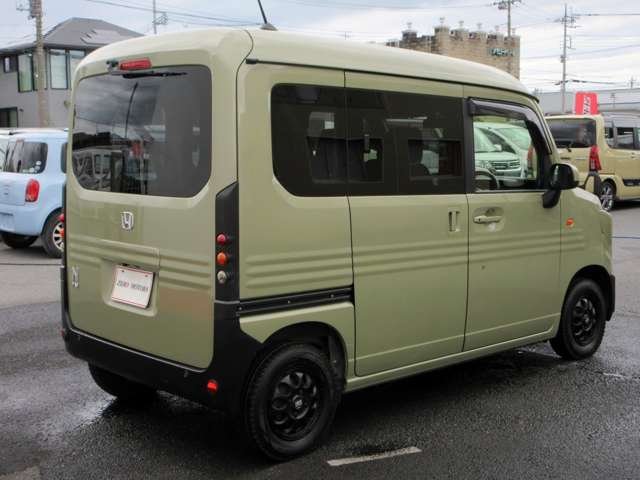 ホンダ Ｎ−ＶＡＮ ６６０ ＋スタイル ファン ターボ ４ＷＤ R5年 (関東) 99