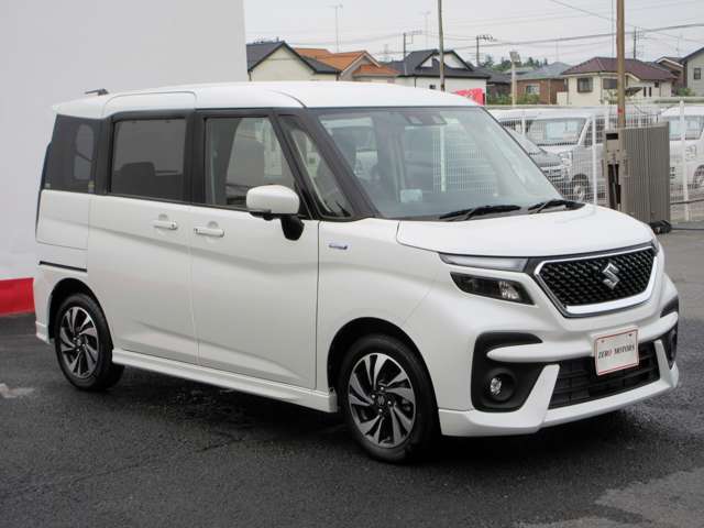 スズキ ソリオ １．２ バンディット ハイブリッド ＭＶ R4年 (関東) 99