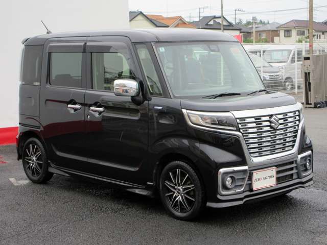 スズキ スペーシア ６６０ カスタム ハイブリッド ＸＳターボ H30年 (関東) 99