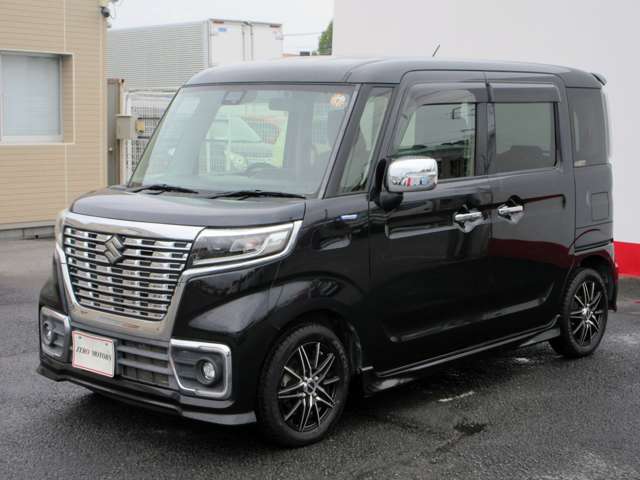 スズキ スペーシア ６６０ カスタム ハイブリッド ＸＳターボ H30年 (関東) 99