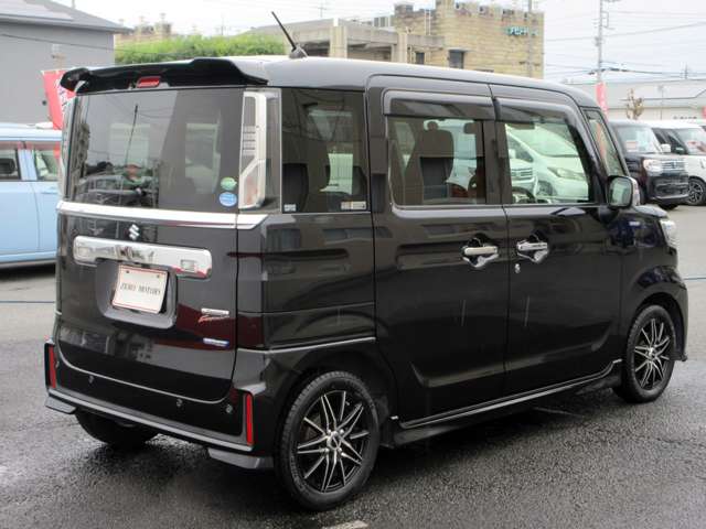 スズキ スペーシア ６６０ カスタム ハイブリッド ＸＳターボ H30年 (関東) 99