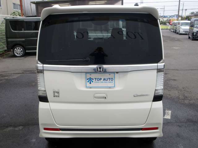 ホンダ Ｎ　ＢＯＸ ６６０ カスタムＧ ターボＡパッケージ H26年 (関東) 99