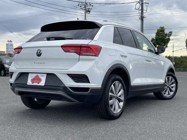 フォルクスワーゲン Ｔ－ＲＯＣ ＴＳＩ スタイル デザイン パッケージ R3年 () 99