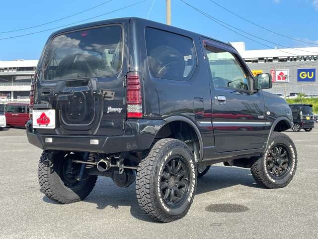 スズキ ジムニー ６６０ クロスアドベンチャー ４ＷＤ H25年 () 99