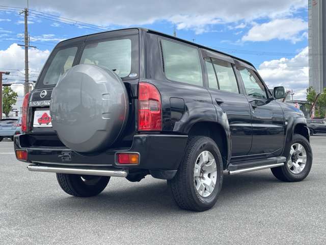 日産 サファリ ４．８ グランロードリミテッド ４ＷＤ H18年 () 99