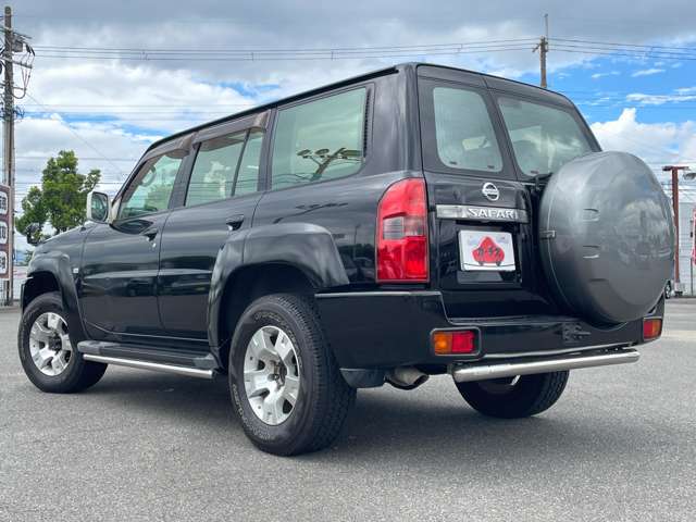 日産 サファリ ４．８ グランロードリミテッド ４ＷＤ H18年 () 99