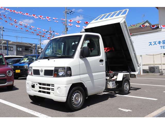 日産 クリッパートラック 多目的ダンプ H20年 (近畿) 99