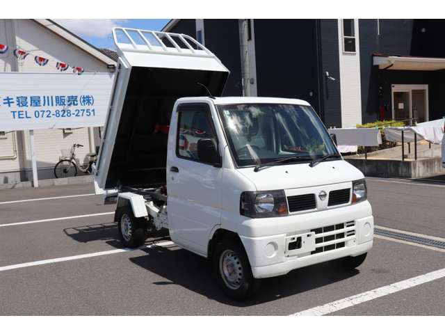 日産 クリッパートラック 多目的ダンプ H20年 (近畿) 99