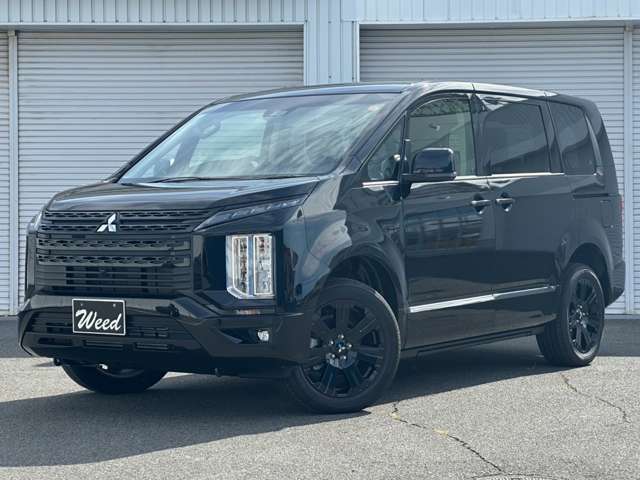 三菱 デリカ　Ｄ：５ ２．２ ブラック エディション ディーゼルターボ ４ＷＤ R7年 (近畿) 99