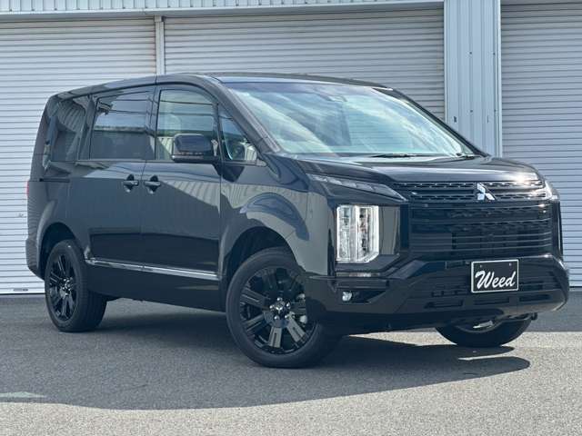 三菱 デリカ　Ｄ：５ ２．２ ブラック エディション ディーゼルターボ ４ＷＤ R7年 (近畿) 99