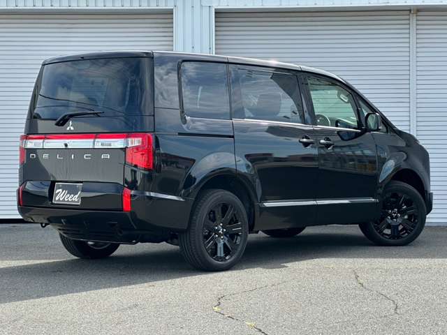 三菱 デリカ　Ｄ：５ ２．２ ブラック エディション ディーゼルターボ ４ＷＤ R7年 (近畿) 99