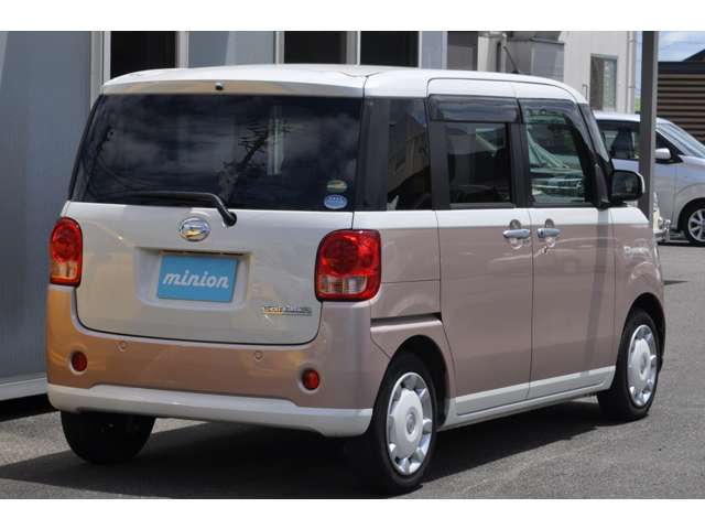 ダイハツ ムーヴ　キャンバス ６６０ Ｘ ＳＡＩＩＩ R1年 (近畿) 99