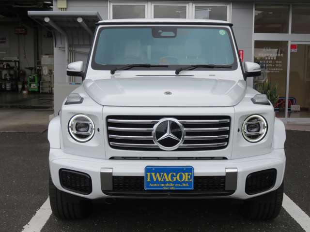 メルセデスベンツ Ｇクラス Ｇ４５０Ｄ ローンチ エディション （ＩＳＧ搭載モデル） ディーゼルターボ ４ＷＤ R6年 (九州・沖縄) 99